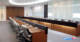 ผลงานการติดตั้ง ระบบเสียงห้องประชุม สํานักปลัดกระทรวงแรงงาน รับบริการออกแบบ และติดตั้ง ระบบเสียง และระบบภาพ ไมโครโฟนห้องประชุม ด้วยทีมงานมืออาชีพ