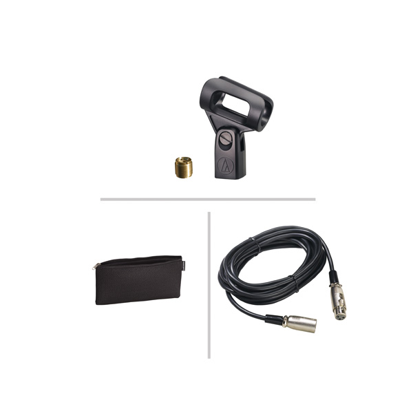 AUDIO-TECHNICA PRO 61 ไมโครโฟน Hypercardioid Dynamic Handheld Mic ไมค์สำหรับร้อง/พูด ไมโครโฟนแบบไดดามิก มีทิศทางการรับเสียง แบบ Hypercardioid