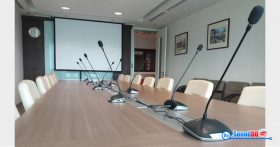 ผลงานการติดตั้ง ระบบเสียงห้องประชุม กระทรวงพลังงาน รับติดตั้งระบบเสียง รับบริการออกแบบ และติดตั้ง ระบบเสียง และระบบภาพ ด้วยทีมงานมืออาชีพ