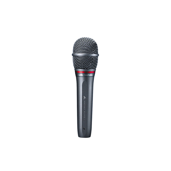 AUDIO-TECHNICA AE 6100 Hypercardioid Dynamic Handheld Mic ไมค์สำหรับร้อง/พูด AUDIO-TECHNICA AE 6100 ไมโครโฟนแบบไดดามิก มีทิศทางการรับเสียง แบบ Hypercardioid