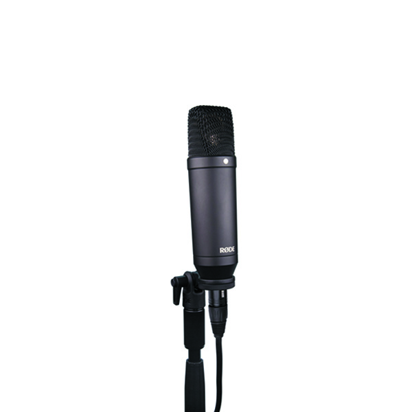 RODE NT1-KIT Cardioid Condenser Microphone (Studio Microphones) RODE NT1-KIT ไมค์บันทึกเสียง ไมโครโพนสำหรับห้องบันทึกเสียง ไมค์ห้องอัด