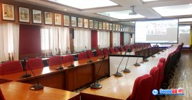 ผลงานการติดตั้ง ระบบเสียงห้องประชุม สำนักงานตำรวจแห่งชาติ รับบริการออกแบบ และติดตั้ง ระบบเสียง และระบบภาพ เช่น ไมโครโฟนห้องประชุม เป็นต้น ด้วยทีมงานมืออาชีพ