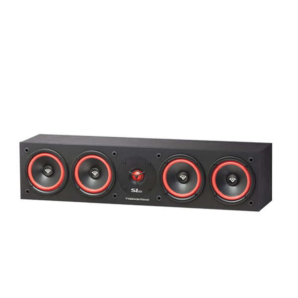 CERWIN VEGA Home Audio SL-45C Quad 5 1/4" Center Channel Speaker CERWIN-VEGA SL-45C ตู้ลำโพง 4x5.25 นิ้ว 2 ทาง CERWIN-VEGA SL-45C ลำโพง