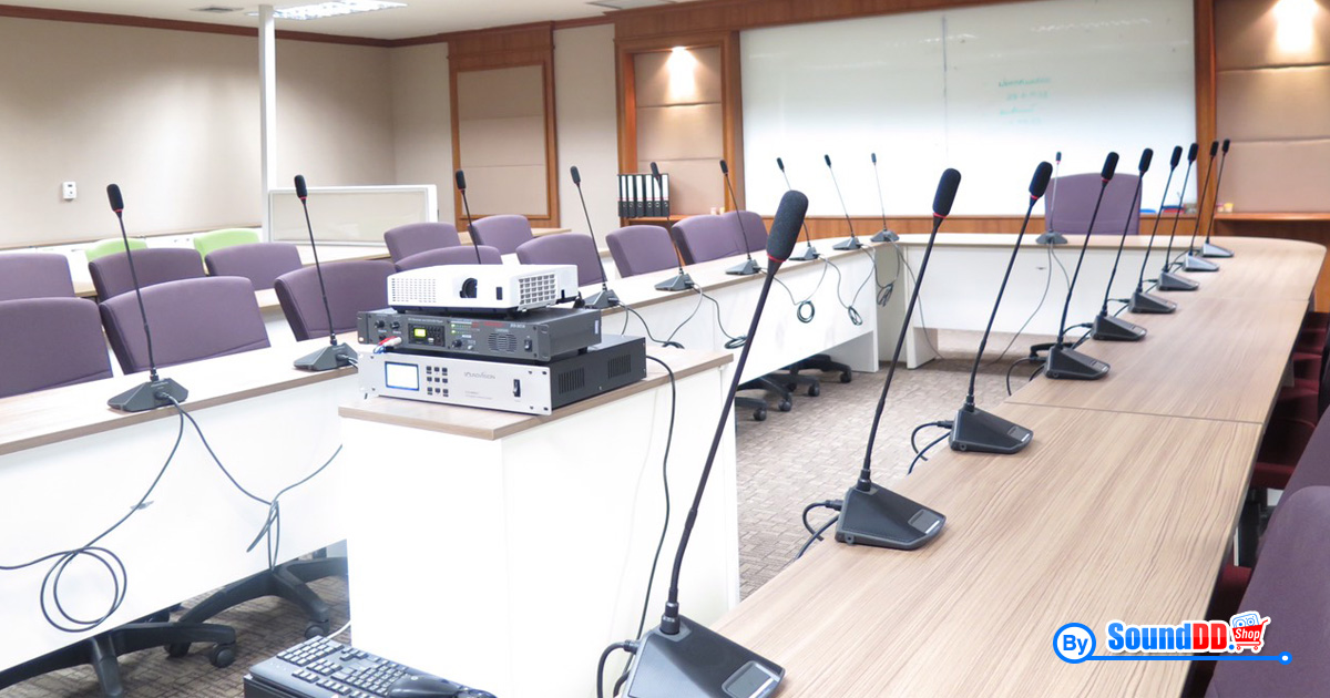 ผลงานการติดตั้ง ระบบเสียงห้องประชุม กระทรวงยุติธรรม รับติดตั้งระบบเสียง รับบริการออกแบบ และติดตั้ง ระบบเสียง และระบบภาพ ด้วยทีมงานมืออาชีพ