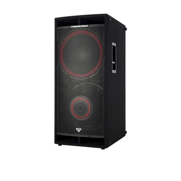CERWIN-VEGA CVi-218S ตู้ลำโพงซับวูฟเฟอร์ 2x18 นิ้ว 2,400 วัตต์ ที่ 8 Ohm CERWIN-VEGA CVi-218S ตู้ลำโพงซัพวูฟเฟอร์ รับประกันของแท้แน่นอน