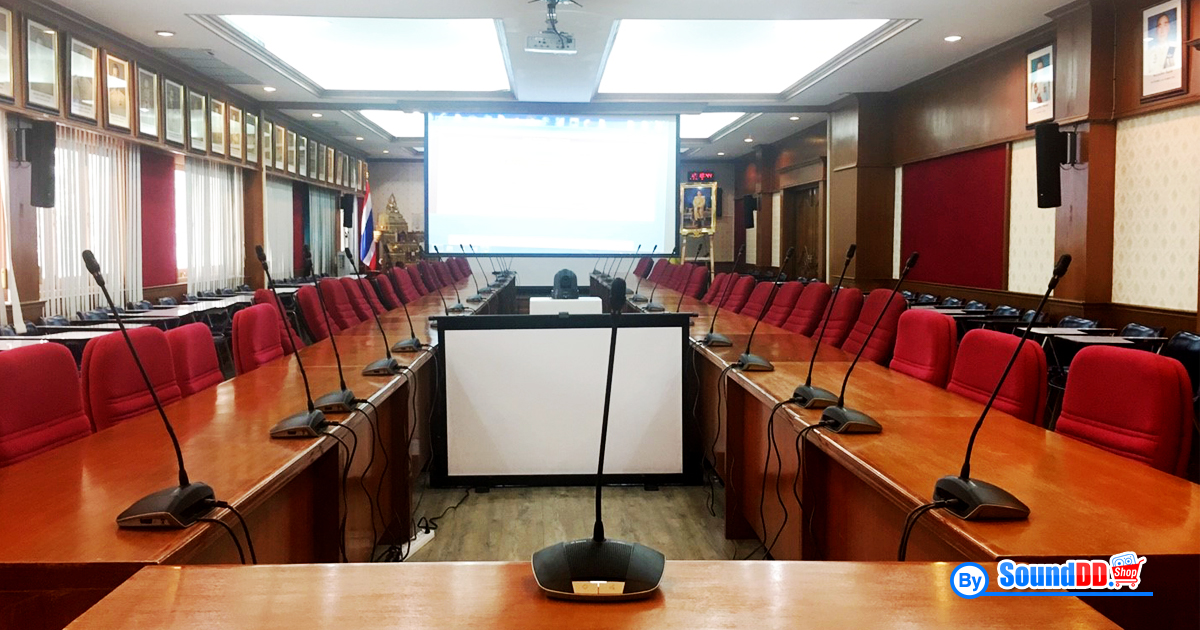 ผลงานการติดตั้ง ระบบเสียงห้องประชุม สำนักงานตำรวจแห่งชาติ รับบริการออกแบบ และติดตั้ง ระบบเสียง และระบบภาพ เช่น ไมโครโฟนห้องประชุม เป็นต้น ด้วยทีมงานมืออาชีพ