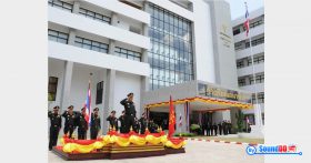 ผลงานการติดตั้ง ระบบเสียงห้องประชุม โรงเรียนเสนารักษ์ กรมแพทย์ทหารบก รับบริการออกแบบ และติดตั้ง ระบบเสียง และระบบภาพ ด้วยทีมงานมืออาชีพ