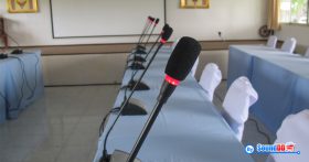 ผลงานการติดตั้ง ระบบเสียงห้องประชุม สถาบันวิจัยและพัฒนาพันธุกรรมสัตว์น้ำ คลองห้า รับบริการออกแบบ และติดตั้ง ระบบเสียง และระบบภาพ ด้วยทีมงานมืออาชีพ
