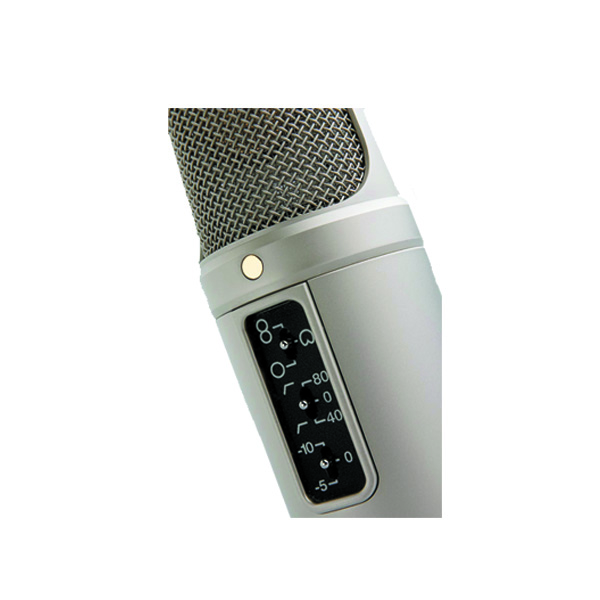 RODE NT2-A Multi-Pattern Dual 1" Condenser Microphone (Studio Microphones) RODE NT2-A ไมค์บันทึกเสียง RODE NT2-A ไมโครโพนสำหรับห้องบันทึกเสียง ไมค์ห้องอัด