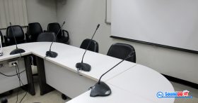 ผลงานการติดตั้ง ระบบเสียงห้องประชุม การไฟฟ้าฝ่ายผลิตแห่งประเทศไทย (กฝผ. บางกรวย) รับบริการออกแบบ และติดตั้ง ระบบเสียง และระบบภาพ โดยทีมงานระดับมืออาชีพ