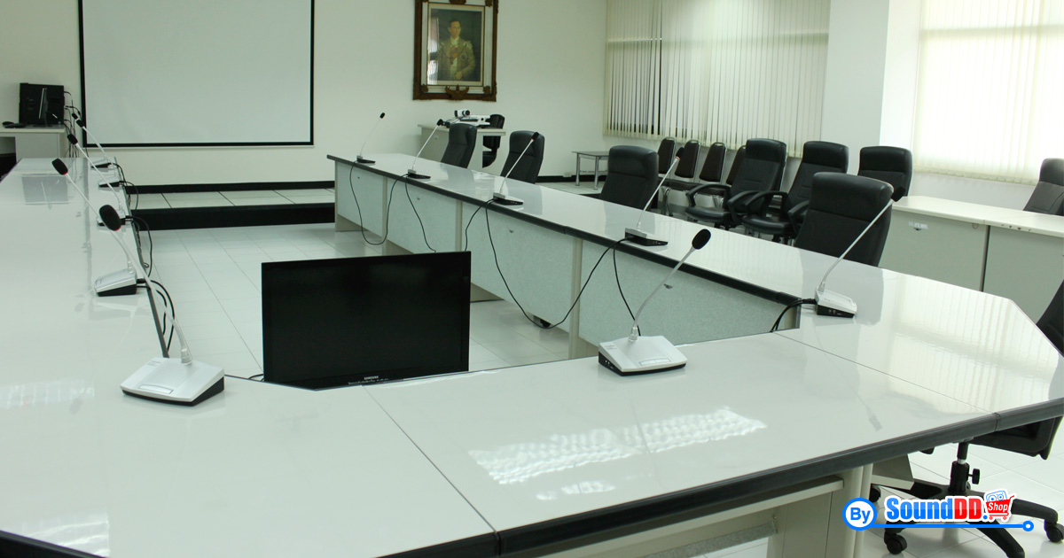 ผลงานการติดตั้ง ระบบเสียงห้องประชุม โรงเรียนเสนารักษ์ กรมแพทย์ทหารบก รับบริการออกแบบ และติดตั้ง ระบบเสียง และระบบภาพ ด้วยทีมงานมืออาชีพ