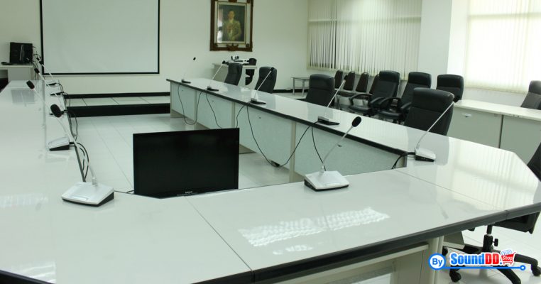 ผลงานการติดตั้ง ระบบเสียงห้องประชุม โรงเรียนเสนารักษ์ กรมแพทย์ทหารบก รับบริการออกแบบ และติดตั้ง ระบบเสียง และระบบภาพ ด้วยทีมงานมืออาชีพ
