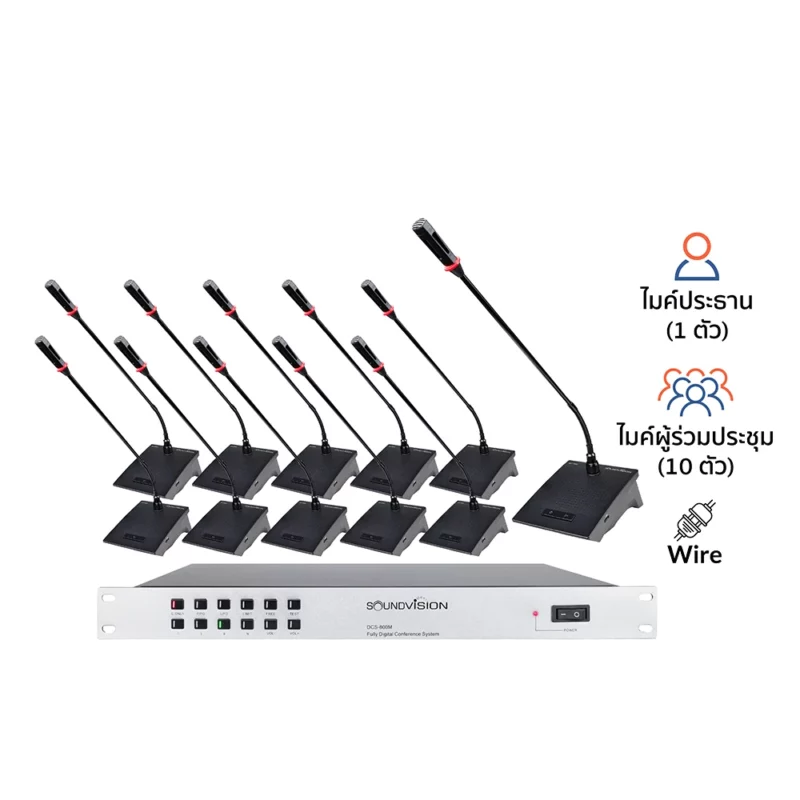 SOUNDVISION DCS-800-PRO SET 11