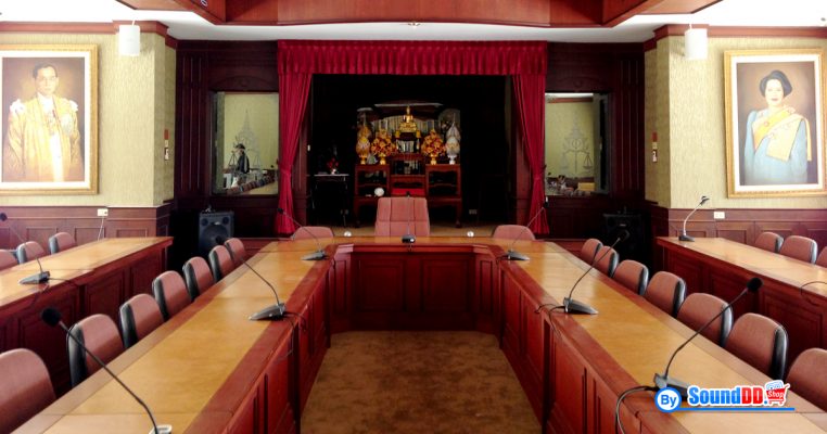 ผลงานการติดตั้ง ระบบเสียงห้องประชุม สำนักงานอัยการจังหวัดระยอง รับบริการออกแบบ และติดตั้ง ระบบเสียง และระบบภาพ ไมโครโฟนห้องประชุม ด้วยทีมงานมืออาชีพ