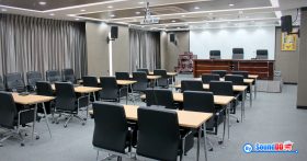 ผลงานการติดตั้ง ระบบเสียง-ภาพห้องประชุม-สัมมนา อบรม เทรนนิ่ง องค์การบริหารส่วนตำบลบางโฉลง รับบริการออกแบบ และติดตั้ง ระบบเสียง และระบบภาพ ด้วยทีมงานมืออาชีพ