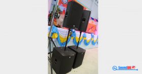 ผลงานการติดตั้ง ระบบเสียงเวทีการแสดง Live Sound เทศกาลปลายบาง รับบริการออกแบบ และติดตั้ง ระบบเสียง และระบบภาพ ระบบ Live sound เวทีการแสดง ระบบประชาสัมพันธ์