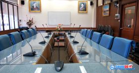 ผลงานการติดตั้ง ระบบเสียงห้องประชุม กรมพัฒนาที่ดิน (Land Development Department) รับบริการออกแบบ และติดตั้ง ไมโครโฟนห้องประชุม ด้วยทีมงานมืออาชีพ