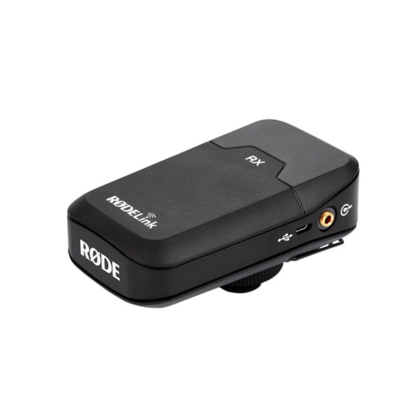 RODE Filmmaker Kit Digital Wireless System for Filmmaker ชุดไมโครโฟนไร้สายสำหรับกล้องวีดีโอ ไมค์ไร้สายสำหรับกล้องวีดีโอ ส่งสัญญาณแบบดิจิตอล 2.4GHz