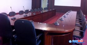 ผลงานการติดตั้ง ระบบเสียงห้องประชุม สถาบันบัณฑิตพัฒนบริหารศาสตร์ (NIDA) รับบริการออกแบบ และติดตั้ง ระบบเสียง และระบบภาพ ด้วยทีมงานมืออาชีพ