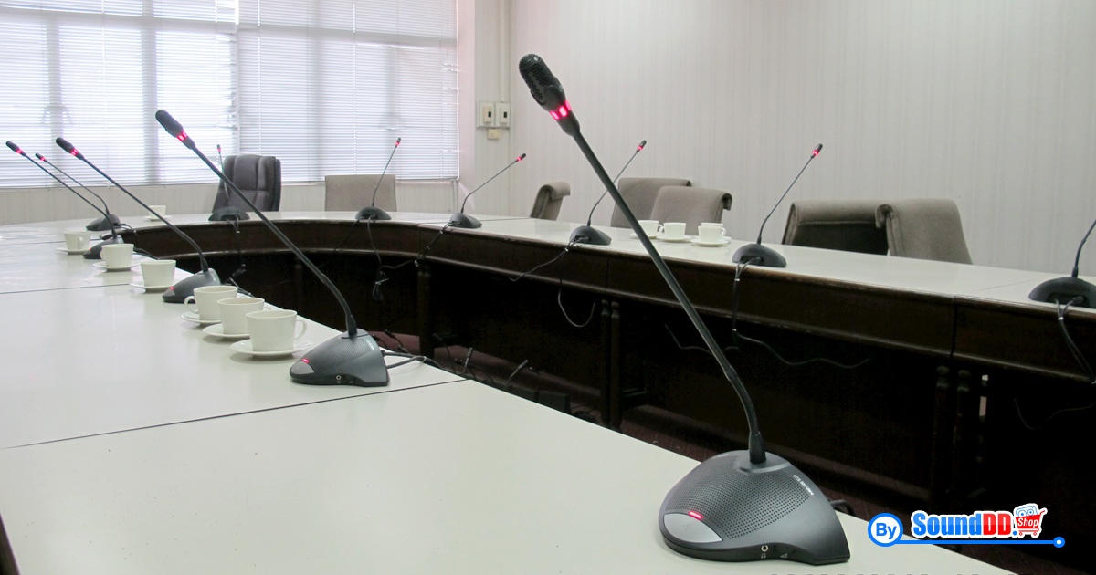 ผลงานการติดตั้ง ระบบเสียงห้องประชุม องค์การขนส่งมวลชน กรุงเทพฯ - ขสมก. (BMTA) สำนักงานใหญ่ รับบริการออกแบบ ติดตั้ง ระบบเสียง และระบบภาพ ไมโครโฟนห้องประชุม