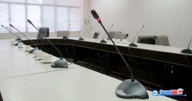 ผลงานการติดตั้ง ระบบเสียงห้องประชุม องค์การขนส่งมวลชน กรุงเทพฯ - ขสมก. (BMTA) สำนักงานใหญ่ รับบริการออกแบบ ติดตั้ง ระบบเสียง และระบบภาพ ไมโครโฟนห้องประชุม