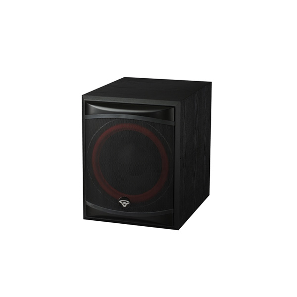 CERWIN-VEGA XLS 12S 12 inch Front Firing Powered Subwoofer 250 watts Class AB ตู้ลำโพงซับวูฟเฟอร์ มีแอมป์ในตัว ขนาด 12 นิ้ว คลาส AB 250 วัตต์