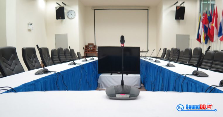 ผลงานการติดตั้ง ระบบเสียงห้องประชุม สำนักงานท่าเรืออุตสาหกรรมมาบตาพุด รับบริการออกแบบ และติดตั้ง ระบบเสียง และระบบภาพ ด้วยทีมงานมืออาชีพ