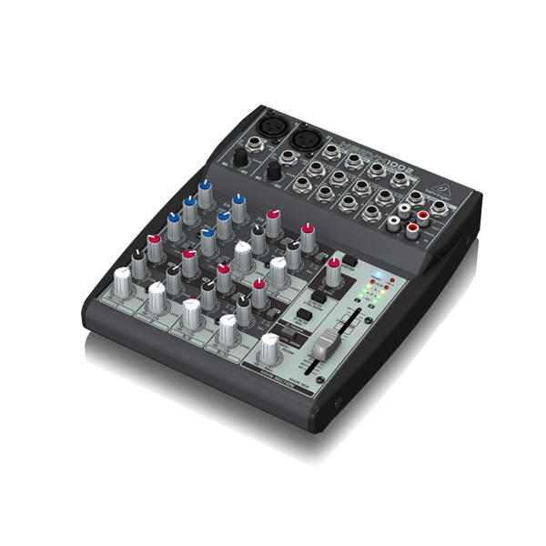 BEHRINGER XENYX 1002 มิกเซอร์ อนาล็อก 10 Input 2 Bus