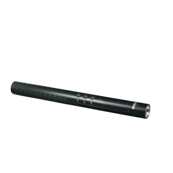 RODE NTG4 Directional Condenser Microphone with Inbuilt Battery RODE NTG4 ชุดไมโครโฟนไร้สายสำหรับกล้องวีดีโอ ไมโครโฟนสำหรับผลิตรายการ ส่งสัญญาณแบบดิจิตอล