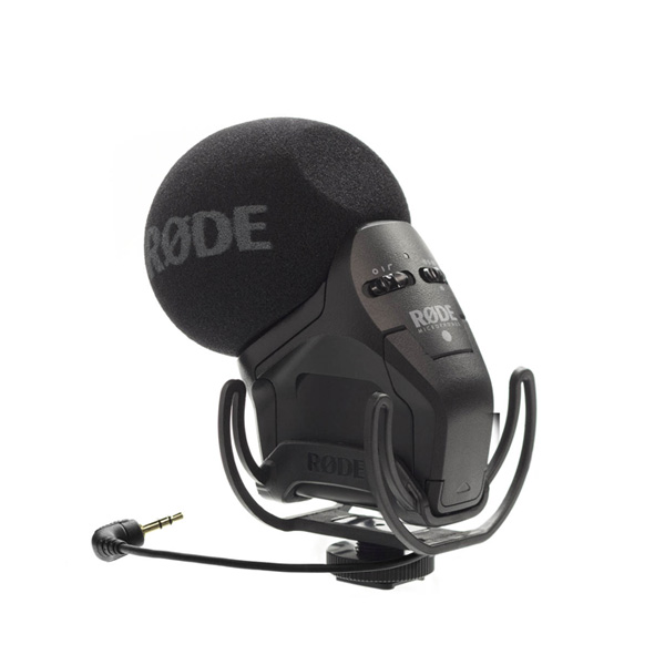 RODE Stereo VideoMic Pro Directional On-camera Microphone (Camera Recorder Microphone ไมโครโฟนชนิดติดกล้องบันทึกเสียง) ไมโครโฟน ขนาดเล็ก