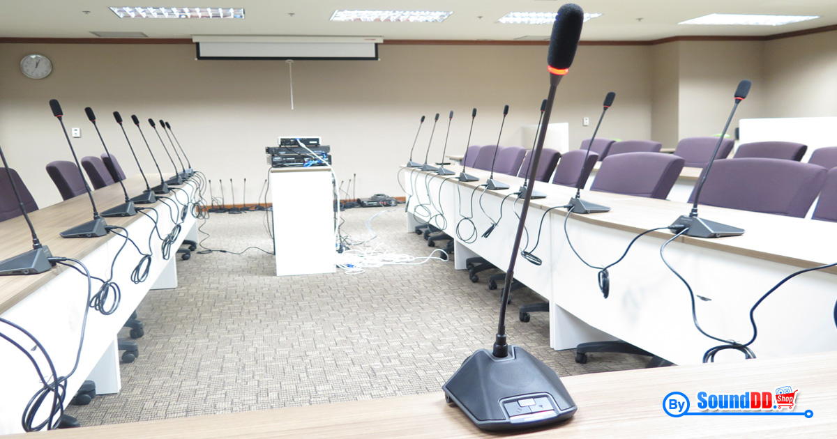 ผลงานการติดตั้ง ระบบเสียงห้องประชุม กระทรวงยุติธรรม รับติดตั้งระบบเสียง รับบริการออกแบบ และติดตั้ง ระบบเสียง และระบบภาพ ด้วยทีมงานมืออาชีพ