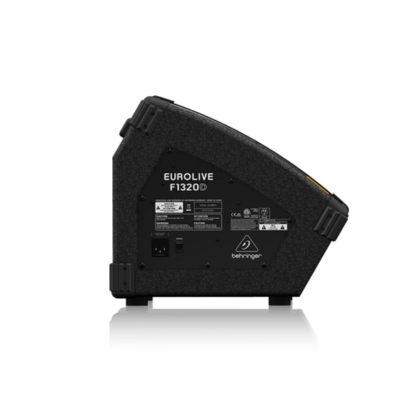 Monitor Speaker System with 12" Woofer, 1" Compression Driver and Feedback Filter BEHRINGER F-1320D ตู้ลำโพงมอนิเตอร์เวที 12 นิ้ว 2 ทาง 300 วัตต์