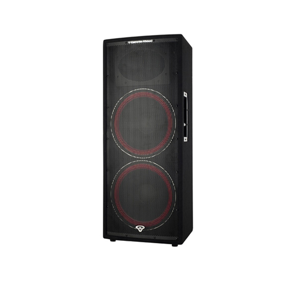 CERWIN-VEGA CVi-252 Passive 15"x 3 Three-Way ทนกำลังขับสูงสุด 2000W @ 8Ohm CERWIN-VEGA CVi-252 ตู้ลำโพง 2x15 นิ้ว 3 ทาง 2,000 วัตต์ CERWIN-VEGA CVi-252 ลำโพง