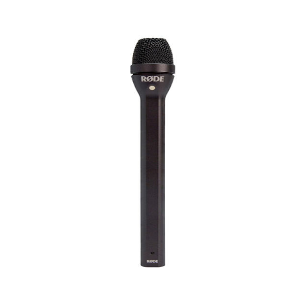 RODE Reporter Omnidirectional Interview Microphone (Microphone for Video/Broadcast) ไมค์บันทึกเสียง ไมโครโฟน ไมค์บันทึกเสียง/ไมโครโฟนสำหรับผลิตรายการ