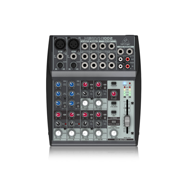 BEHRINGER XENYX 1002 มิกเซอร์ อนาล็อก 10 Input 2 Bus - Image 3