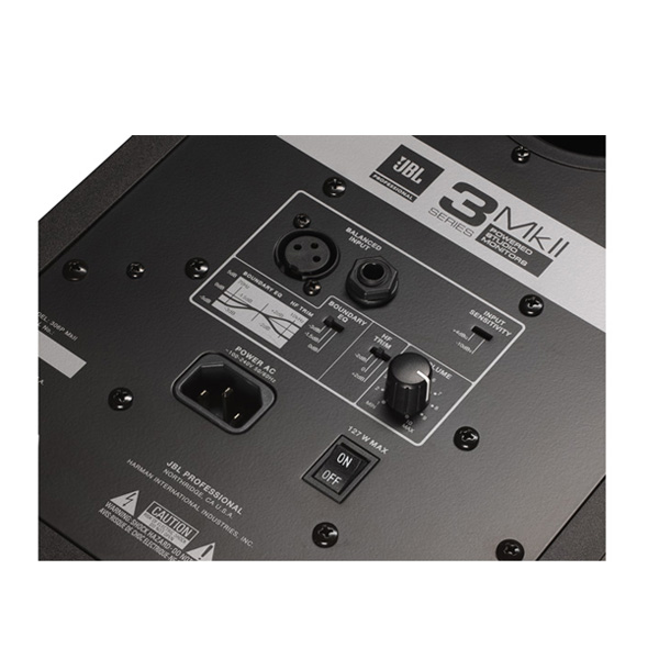 JBL 305P MkII Powered 5" Two-Way Studio Monitor ตู้ลำโพงมอนิเตอร์สตูดิโอ มีแอมป์ในตัว 2 ทาง ขนาด 5 นิ้ว คลาส D 82 วัตต์ ลำโพงมอนิเตอร์สตูดิโอ มีแอมป์ในตัว