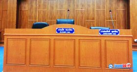 ผลงานการติดตั้ง ระบบเสียงห้องประชุม องค์การบริหารส่วนตำบลเกาะขนุน รับบริการออกแบบ และติดตั้ง ระบบเสียง และระบบภาพ ไมโครโฟนห้องประชุม Live sound เวทีการแสดง