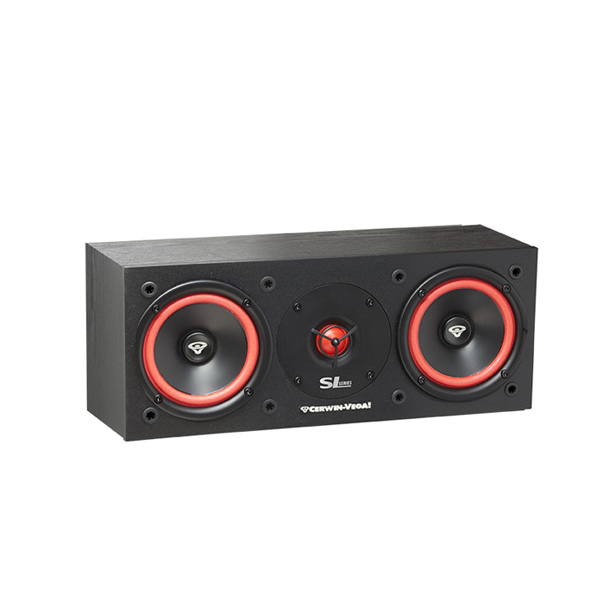 CERWIN-VEGA SL-25C 2 Way Dual 5.25 inch  Center Channel Speaker  CERWIN-VEGA SL-25C CERWIN-VEGA SL-25C ตู้ลำโพง 2x5.25 นิ้ว 2 ทาง CERWIN-VEGA SL-25C ลำโพง