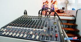 ผลงานการติดตั้ง ระบบเสียงเวทีการแสดง Live Sound เทศกาลปลายบาง รับบริการออกแบบ และติดตั้ง ระบบเสียง และระบบภาพ ระบบ Live sound เวทีการแสดง ระบบประชาสัมพันธ์
