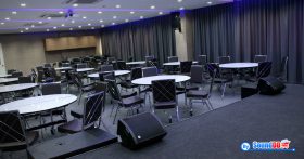 ผลงานการติดตั้ง ระบบเสียง-ภาพห้องประชุม-สัมมนา อบรม เทรนนิ่ง องค์การบริหารส่วนตำบลบางโฉลง รับบริการออกแบบ และติดตั้ง ระบบเสียง และระบบภาพ ด้วยทีมงานมืออาชีพ