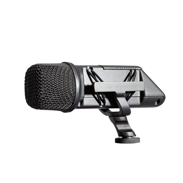RODE Stereo VideoMic Directional On-camera Microphone (Camera Recorder Microphone ไมโครโฟนชนิดติดกล้องบันทึกเสียง) ไมโครโฟน ขนาดเล็ก