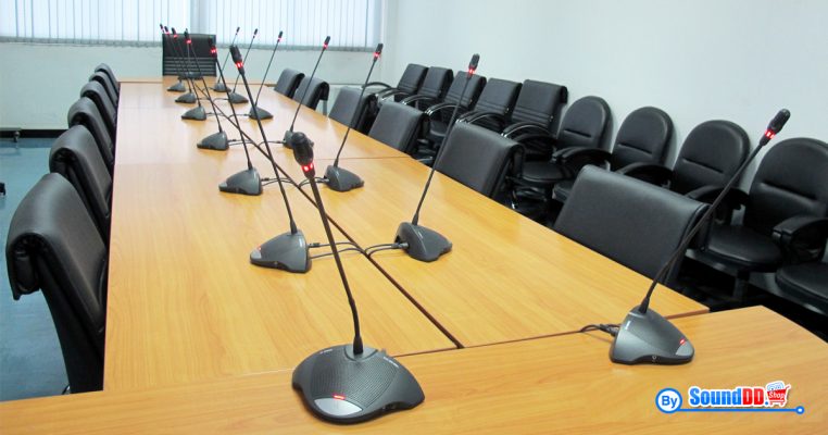 ผลงานการติดตั้ง ระบบเสียงห้องประชุม สํานักงานเงินทุนส่งเสริมกิจการเทศบาล รับบริการออกแบบ และติดตั้ง ระบบเสียง และระบบภาพ ไมโครโฟนห้องประชุม แบบมืออาชีพ