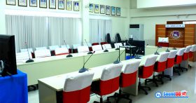 ผลงานการติดตั้ง ระบบเสียงห้องประชุม ตำรวจตระเวนชายแดน ภาค 1 รับบริการออกแบบ และติดตั้ง ระบบเสียง และระบบภาพ ไมโครโฟนห้องประชุม ระบบ ด้วยทีมงานมืออาชีพ
