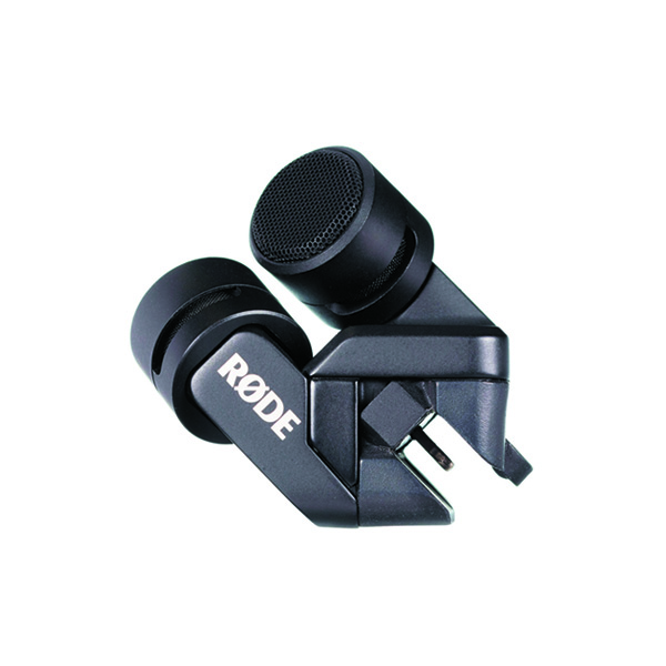 RODE i-XY Stereo Microphone for Apple iPhone&iPad (Digital stereo microphone ไมโครโฟนสเตอริโอ ดิจิตอล) ไมโครโฟน สำหรับสมาร์ทโฟน  Microphone สำหรับสมาร์ทโฟน