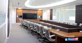 ผลงานการติดตั้ง ระบบเสียงห้องประชุม สํานักปลัดกระทรวงแรงงาน รับบริการออกแบบ และติดตั้ง ระบบเสียง และระบบภาพ ไมโครโฟนห้องประชุม ด้วยทีมงานมืออาชีพ