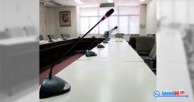 ผลงานการติดตั้ง ระบบเสียงห้องประชุม องค์การขนส่งมวลชน กรุงเทพฯ - ขสมก. (BMTA) สำนักงานใหญ่ รับบริการออกแบบ ติดตั้ง ระบบเสียง และระบบภาพ ไมโครโฟนห้องประชุม
