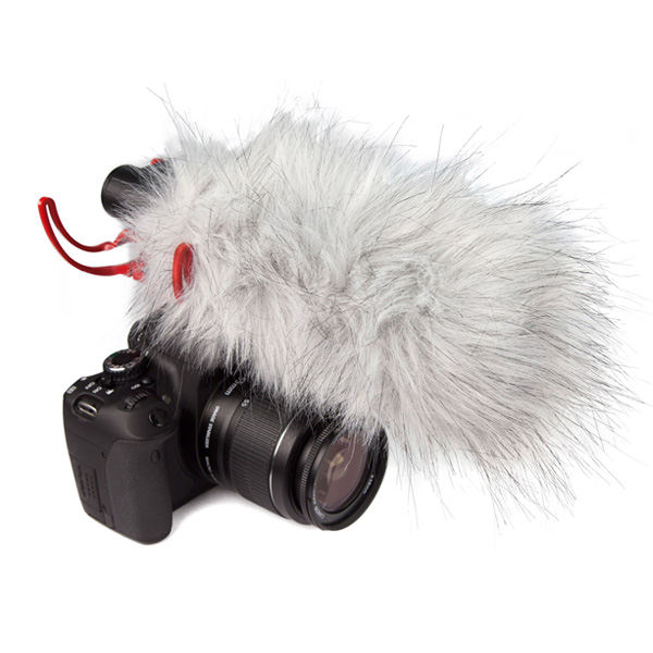 RODE VideoMic Directional On-camera Microphone (Camera Recorder Microphone ไมโครโฟนชนิดติดกล้องบันทึกเสียง) ไมโครโฟน Shotgun ขนาดเล็ก RODE VideoMic Rycote