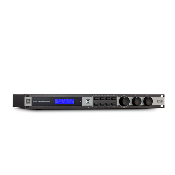 JBL KX180 Professional-Grade Digital Processor JBL KX180 Professional-Grade Digital Processor เครื่องโปรเซสเซอร์ คาราโอเกะ JBL KX180 โปรเซสเซอร์ คาราโอเกะ