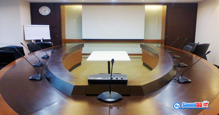 ผลงานการติดตั้ง ระบบเสียงห้องประชุม สถาบันคุณวุฒิวิชาชีพ รับบริการออกแบบ และติดตั้ง ระบบเสียง และระบบภาพ ไมโครโฟนห้องประชุม ด้วยทีมงานมืออาชีพ