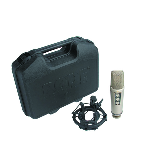 RODE NT2000 Seamlessly Variable Dual 1" Condenser Microphone (Studio Microphones) RODE NT2000 ไมค์บันทึกเสียง ไมโครโพนสำหรับห้องบันทึกเสียง ไมค์ห้องอัด